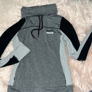 VS Pink Cowl Sweater